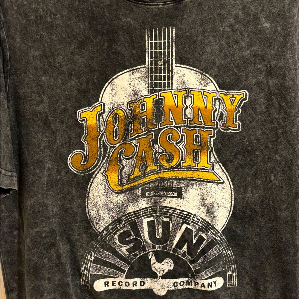 🖤 Johnny Cash Medium Women’s Shirt